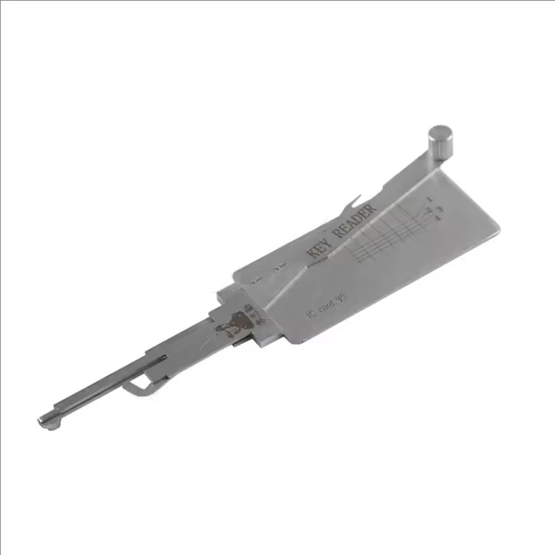 LISHI 2IN1 SZ14 FOR Suzuki motorcycle OPEN TOOL Lishi pick&Hook Duplicate key Tooth reading tool Locksmiths tool
