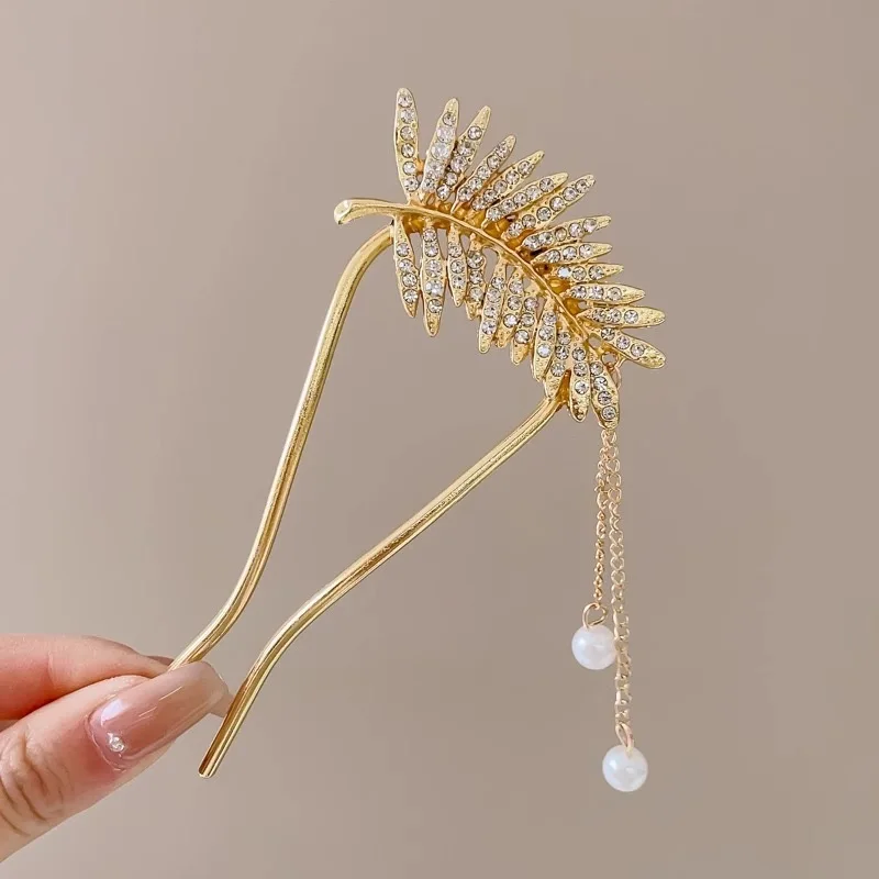 Simple U Shape Hair Clips Pins for Women Girls Hair Accessories Elegant Shell Hairpin Hairwear Accessories Jewelry Gifts