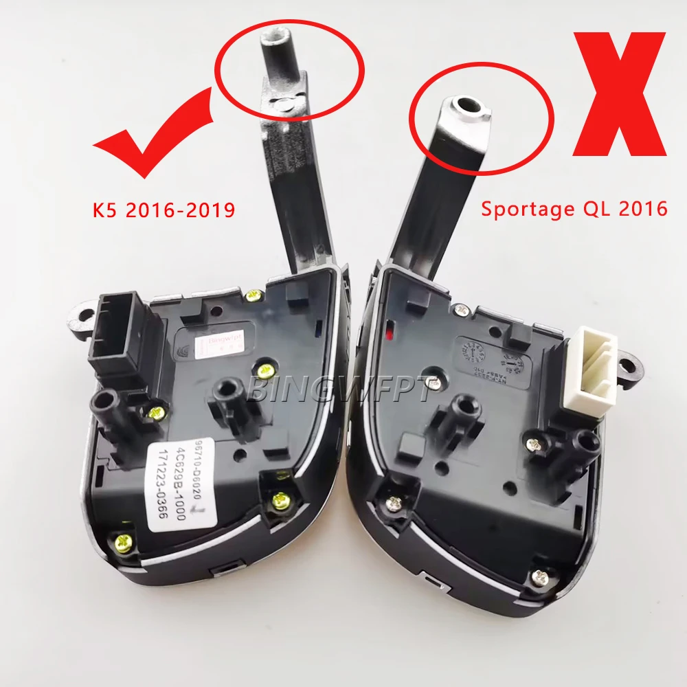 Right Button Steering Wheel Cruise Button Car Accessories For Kia K5 2016 2017 2018 Button Switch