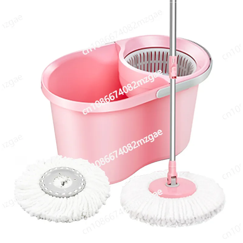 

Removable Cyclone Bucket Mop Set Round Head Design Household Cleaning