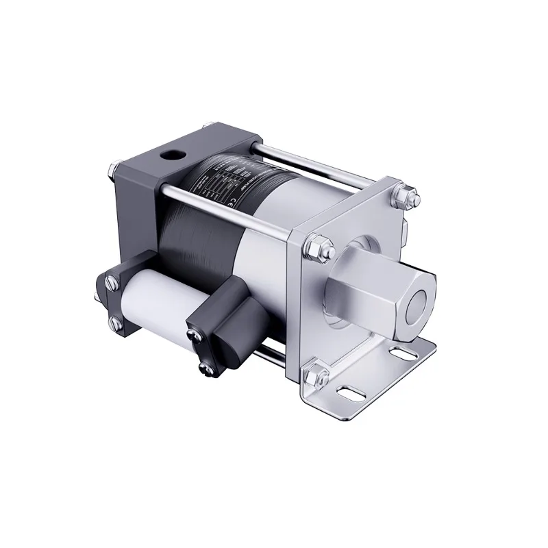 Series HFLM-76 High Pressure Pneumatic Air Driven Liquid Pump for Water Pressure Testing