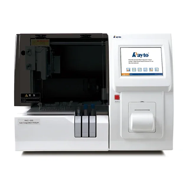 Cheap 7 Detection Channels Automatic   Machine Auto   for Clinic and Hospital