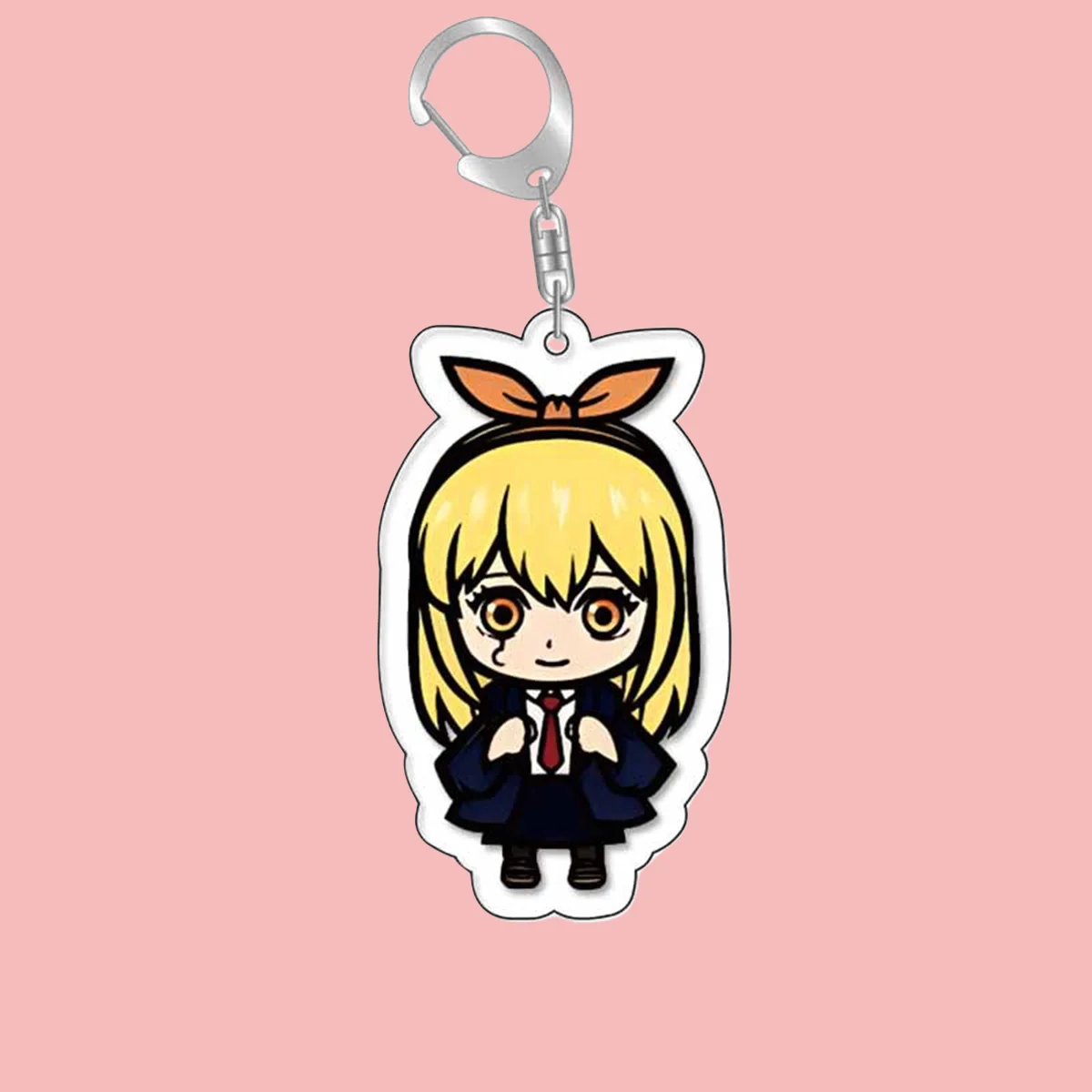 Anime GOODS Acrylic Keychain cute y2k physical magic keychain for bag keys car key bag backpack collection display accessories