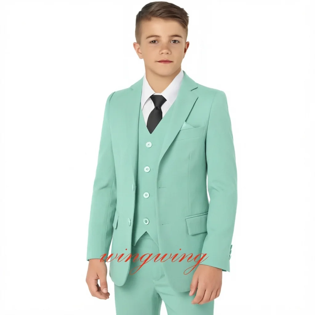 Formal Boys Suit Kids Suits Tuxedo for Boys Toddler Vest Pants Set Outfit Party Dress Clothes