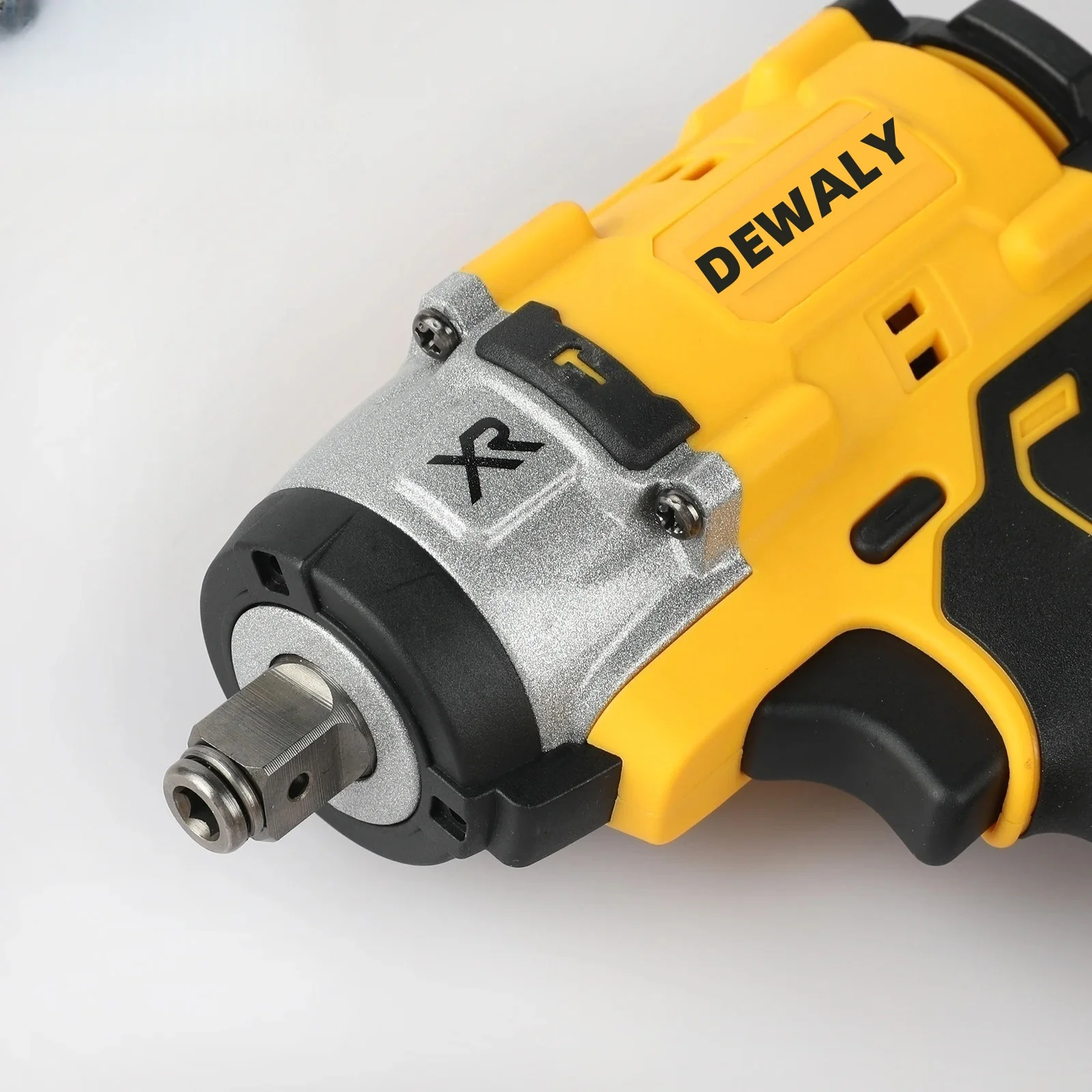 DEWALY 3250RPM مفتاح ربط كهربائي بدون فرش عزم دوران عالي 205N.m أداة إصلاح الطاقة المتوافقة مع بطارية 20 فولت