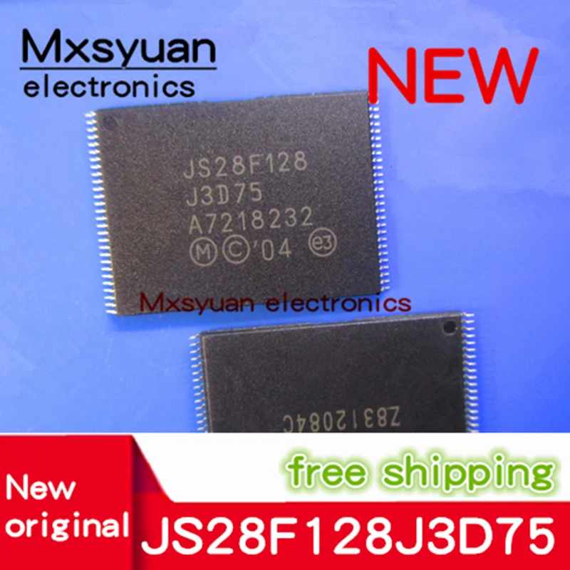 5PCS~20PCS/LOT JS28F128J3D75 JS28F128 J3D75 tsop-56 New original