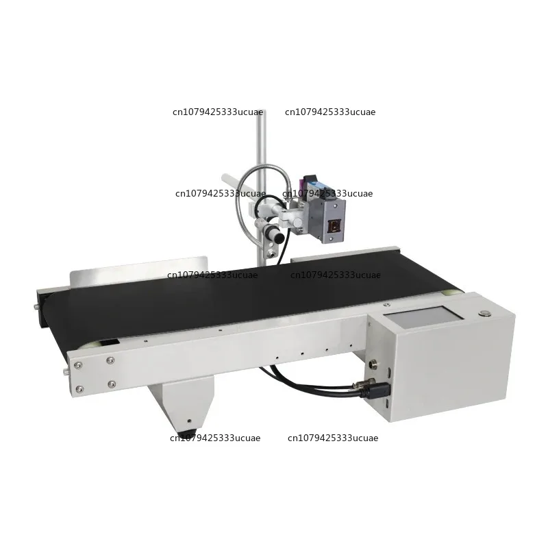 SP130 Automatic Batch Code Printing Equipment with Conveyor Belt for Plastic Bottle Express Delivery Box Carton Milk Carton