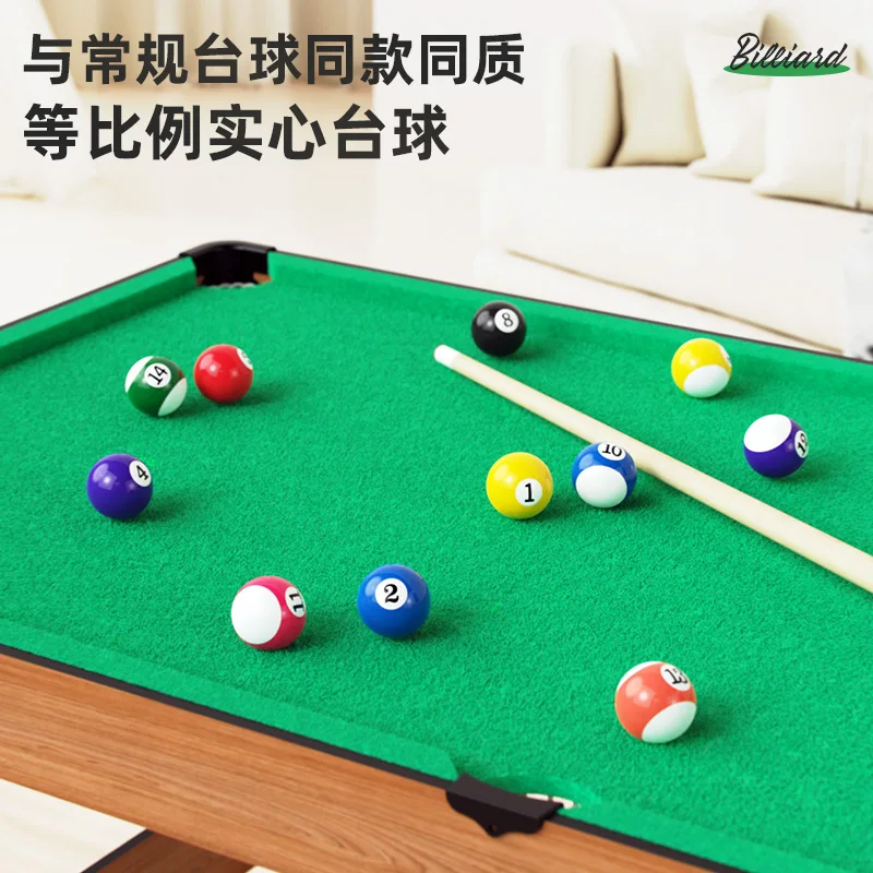 Dormitory pool table household children's small desktop mini folding indoor oversized family pool toy boy