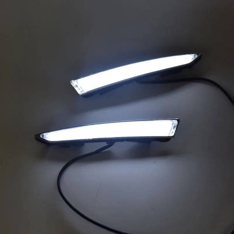 

SAARПодходит для Ford Escape13Light GuideСветовые дневные ходовые огни специально для конкретных транспортных средств Escape Дневные ходовые огни