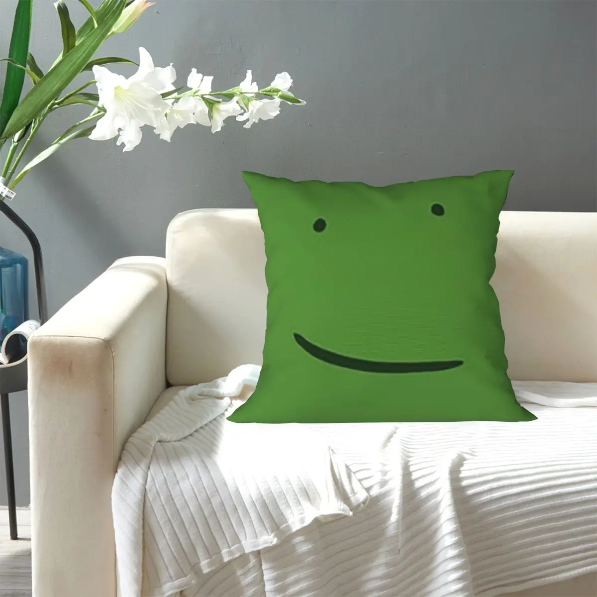 Liam Plecak From Hfjone Smile Square Pillowcase Pillow Cover Cushion Zip Decorative Comfort Throw Pillow for Home Sofa