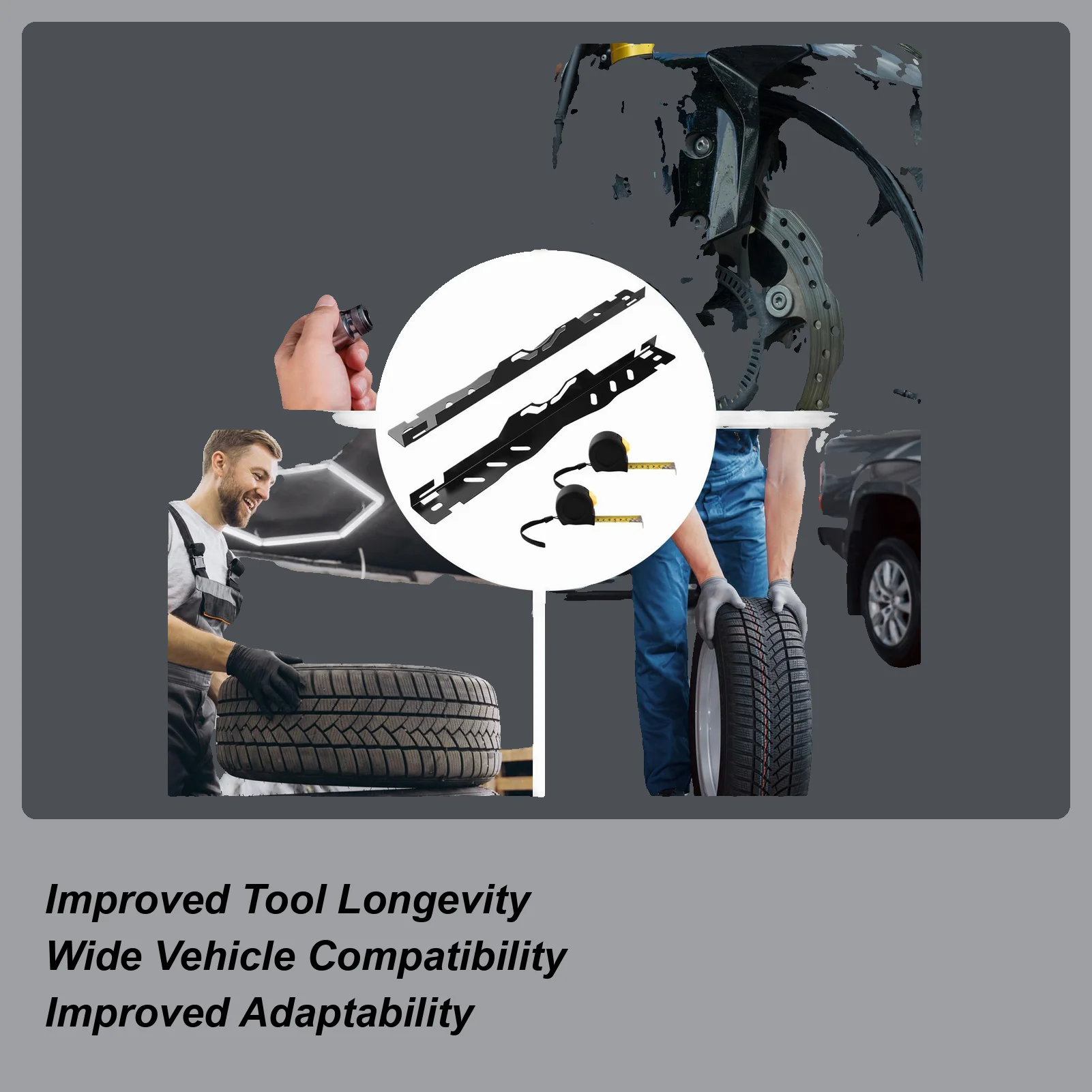 

Авто инструмент для выравнивания колес, пластины, регулируемый автомобильный выравниватель колес, инструмент для выравнивания для ремонта автомобилей, измерение шин