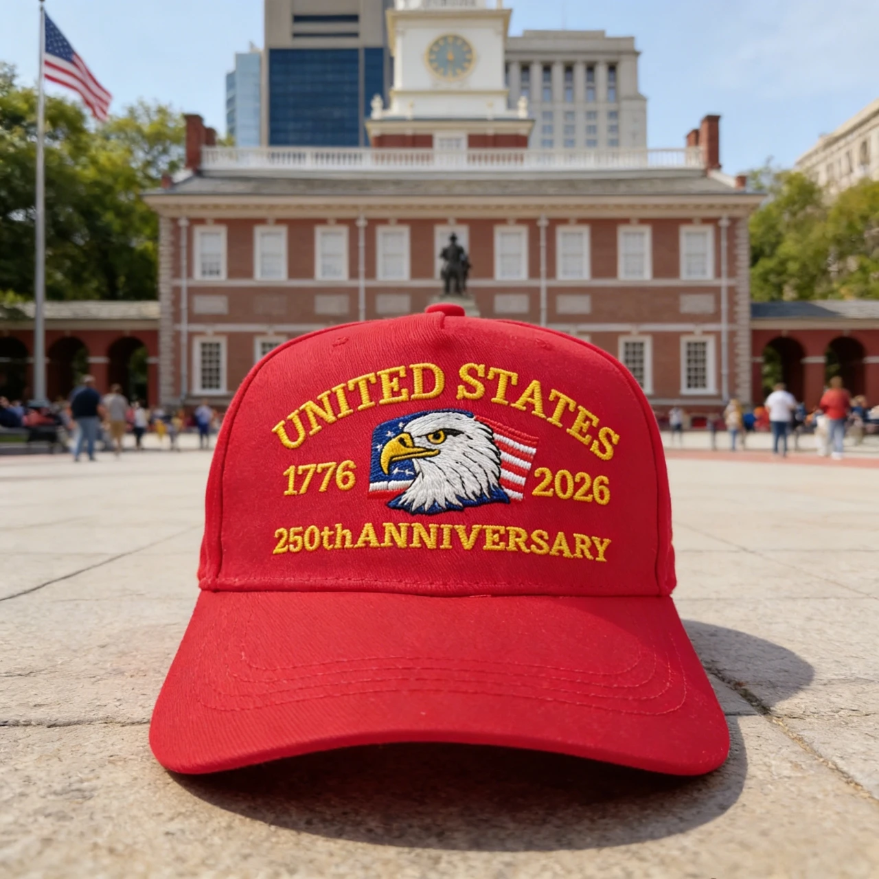 US 250th Anniversary Cap of the United States: 