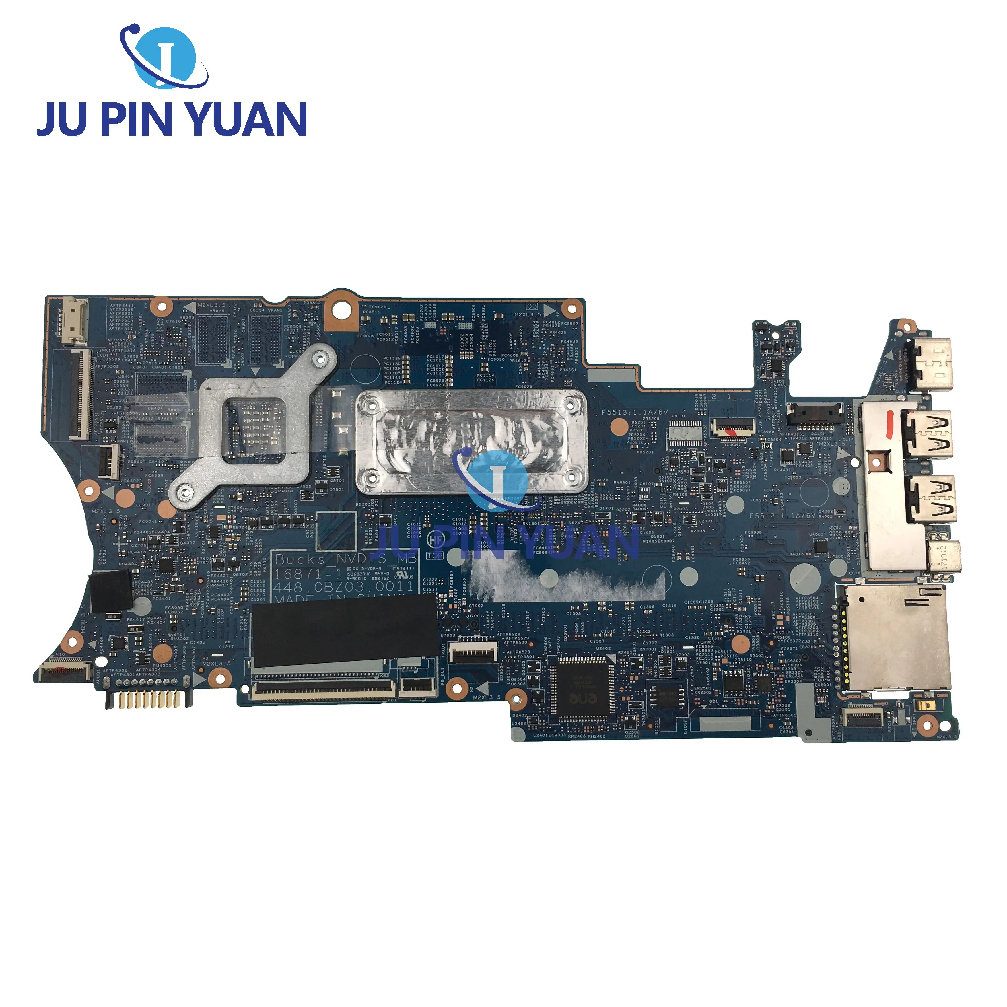 923687-601 923688-601 Mainboard For HP Pavilion x360 14-BA Laptop Motherboard  16871-1 16871-2 448.0BZ04.0021 100% Tested