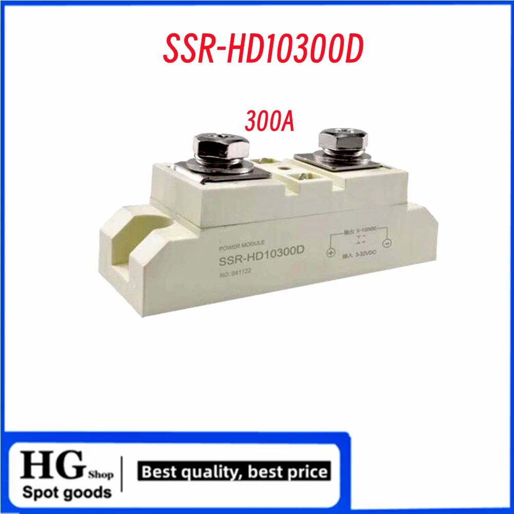 SSR-HD10 24vdc DC solid State relay 80A 100A 120A 150A 200A 300A 400A 500A 100V DC control DC  SSR-HD10100D SSR-HD10500D