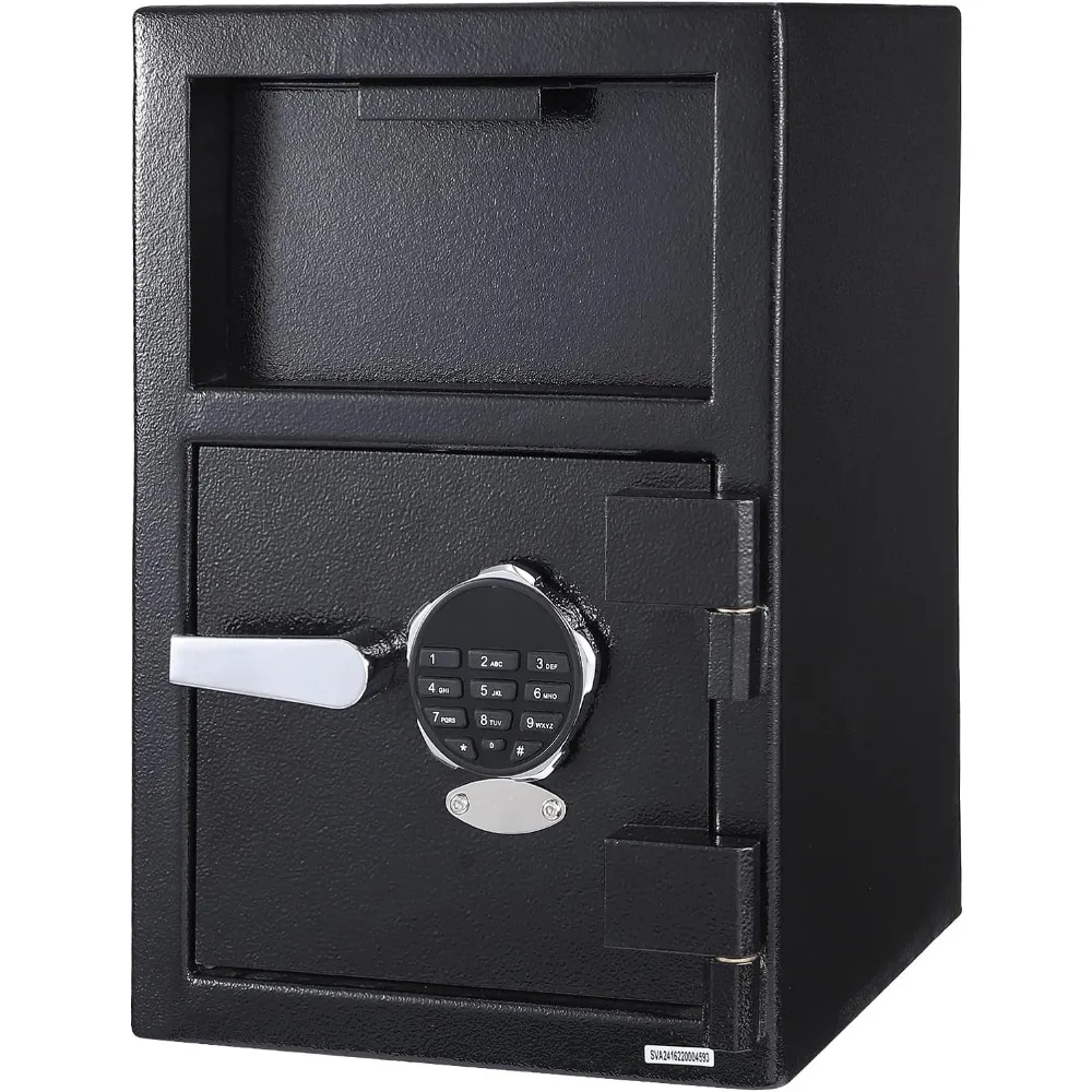 Safe Digital Depository Safe Box Metal Cabinet Office File Folder Locking Drop Box With Slot Filing Cabinets for Living Room