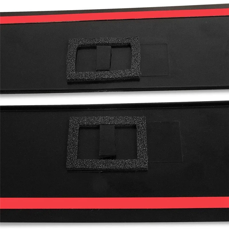 Reliable-2Pcs B Pillar Trim Cover Trim Applique Molding For Chrysler Town & Country Dodge Grand Caravan 5020664AA 5020665AA Car