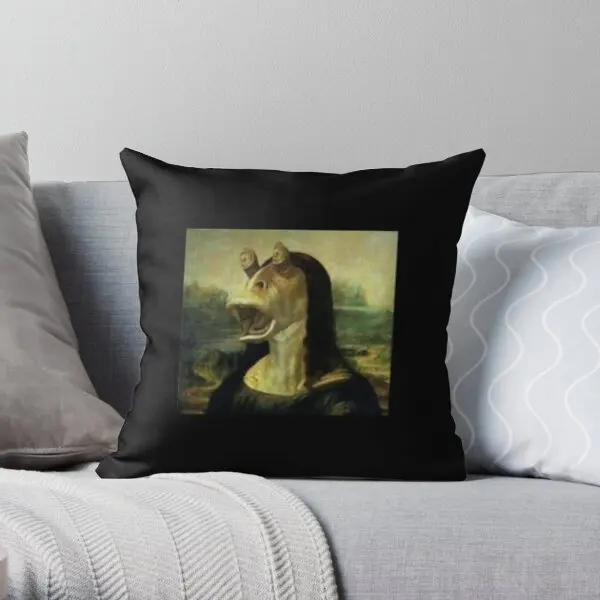 

Jar Jar Lisa Printing Throw Pillow Cover Wedding Fashion Throw Cushion Sofa Home Anime Office Pillows not include One Side