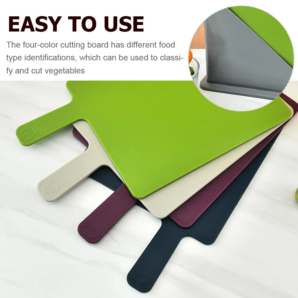 

1Set Classification Kitchen Cutting Board for Vegetable Fruit Bread Multifunctional Chopping Board Kitchen Tool