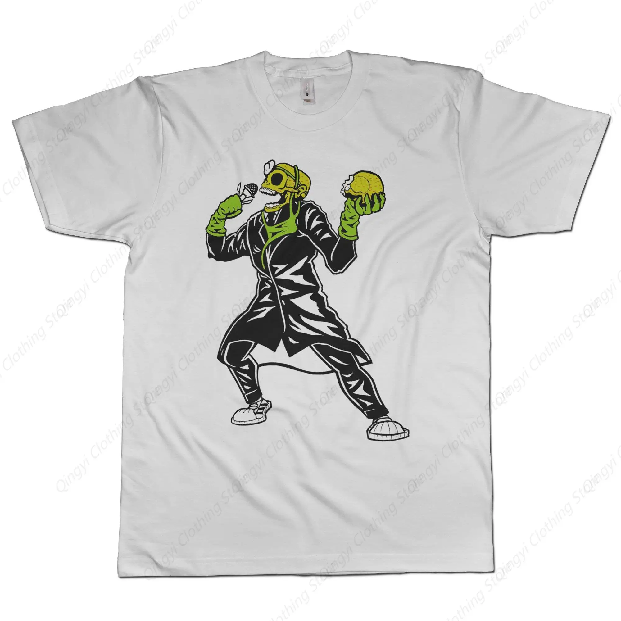

Kool Keith Dr Octagon T-Shirt White