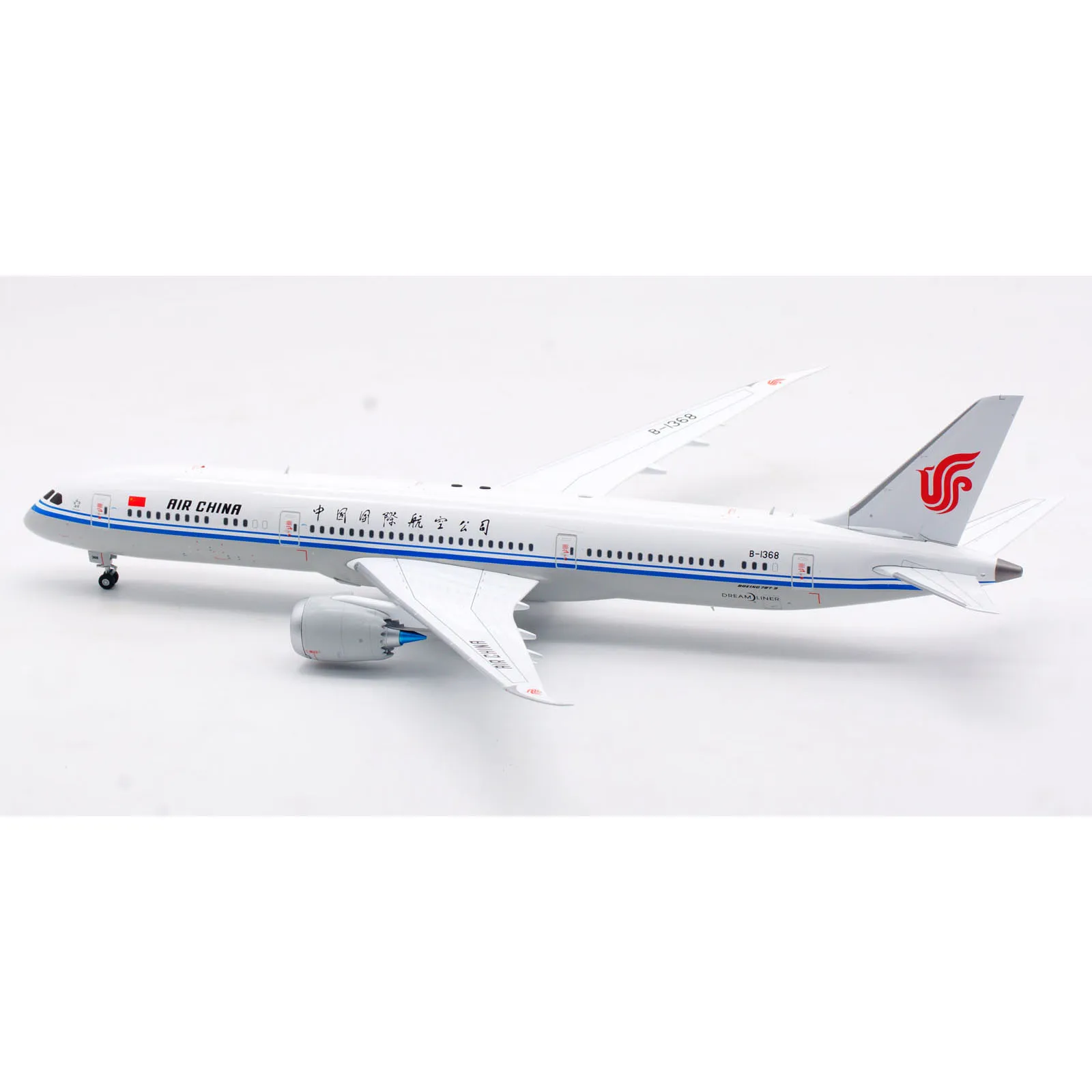 L2049 Legering Collectible Vliegtuig Gift SQ Wings 1:200 AIR China "Dreamliner" Boeing B787-9 Diecast Vliegtuigen Jet Model B-1368