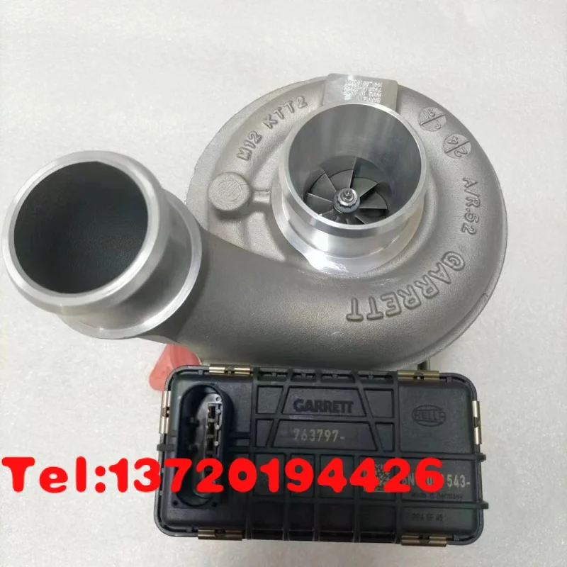 GT1749VK Turbocharger for Ssang-Yong Korando C200 2.0 D20DTF Engine 798015-5002S A6710900380 6710900380