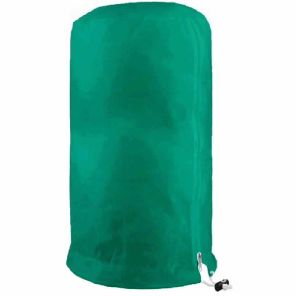 Non-Woven Fabric Plant Cover Extra Thick Breathable Plant Antifreeze Cover PE Insect Bird Netting Drawstring Closure