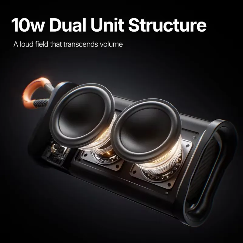 Altavoz inalámbrico M15 para acampar al aire libre, Subwoofer portátil para público, graves profundos, sonido 3D, Bluetooth, Flash, altavoces a elección de venta