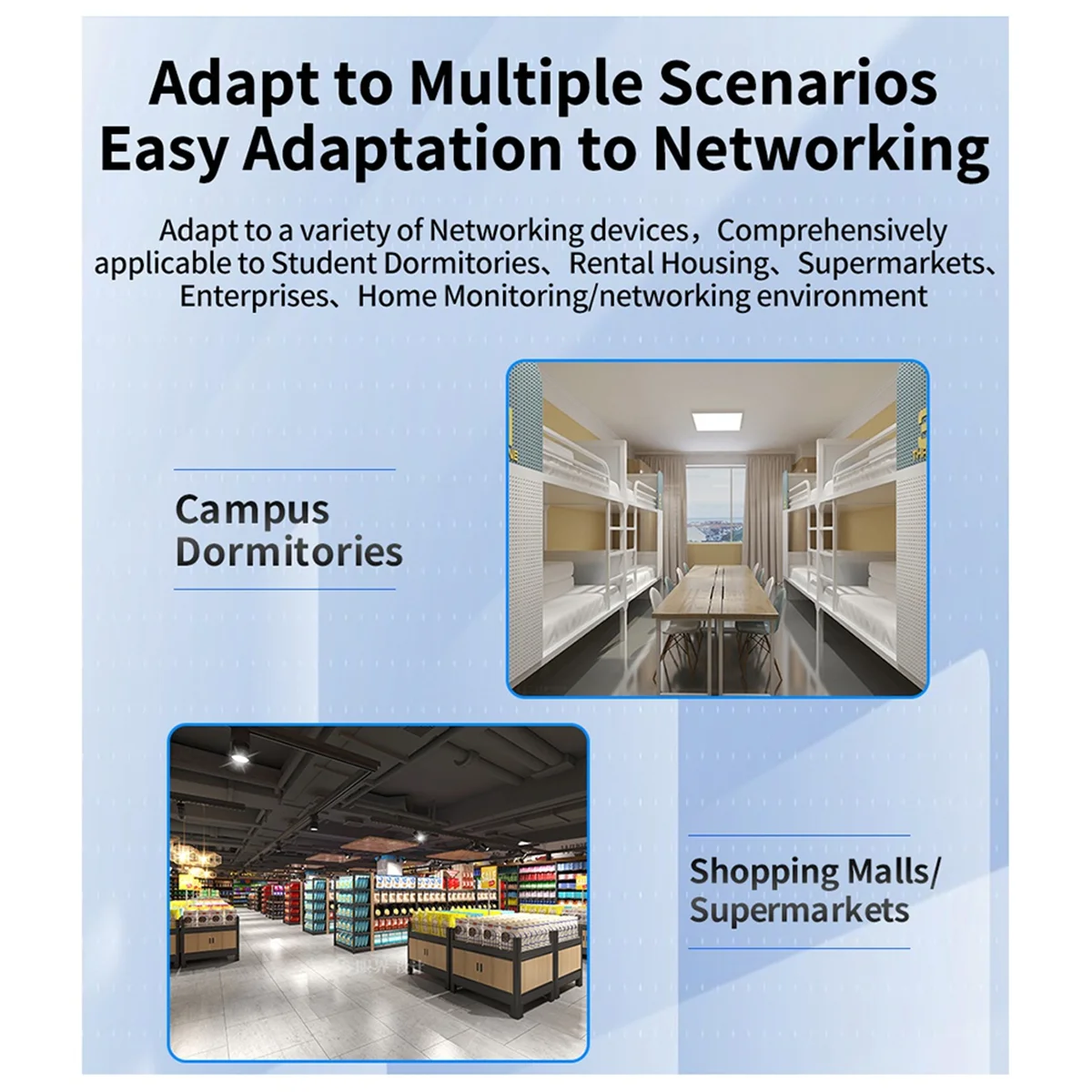 Y06A 2.5G Switch 5 Port 2500Mbps Network Switch with 10G SFP+ Auto /MDIX Plug and Play Unmanaged Ethernet Switch EU PLUG