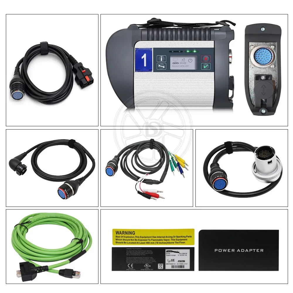 Top Quality Full Chip Xentry V2023.03 MB Star C4 SD Connect for Be-nz Car & Truck Auto Diagnostic-Tool (12V+24V) WIFI