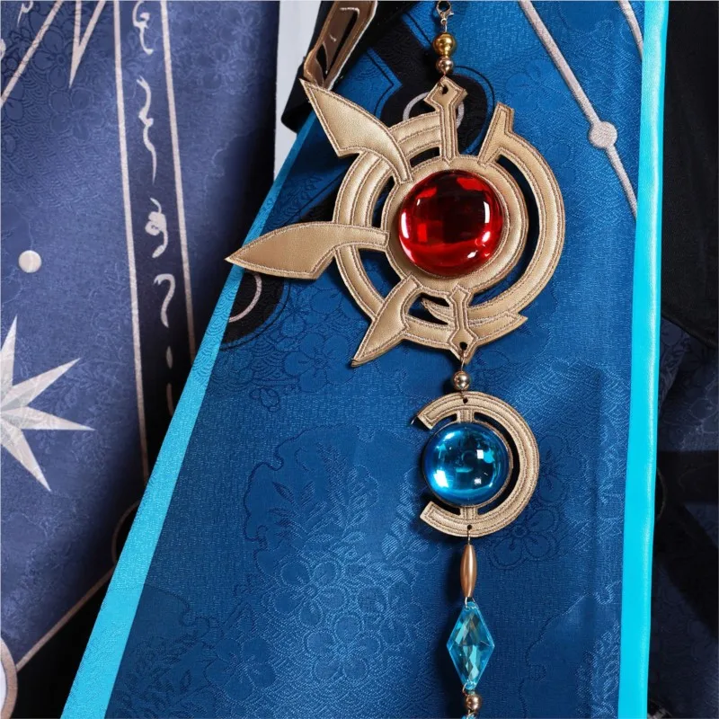 أزياء AHonkai Star Rail Anaxagoras التأثيرية أزياء حكيم لعبة الرسوم المتحركة المثقوبة أزياء أمفوريوس الهالوين لـ #4