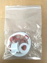 1 Bag Of Gaskets Red Seal Rings MK Soft Ice Cream Machines Spare Parts Replacement Fittings