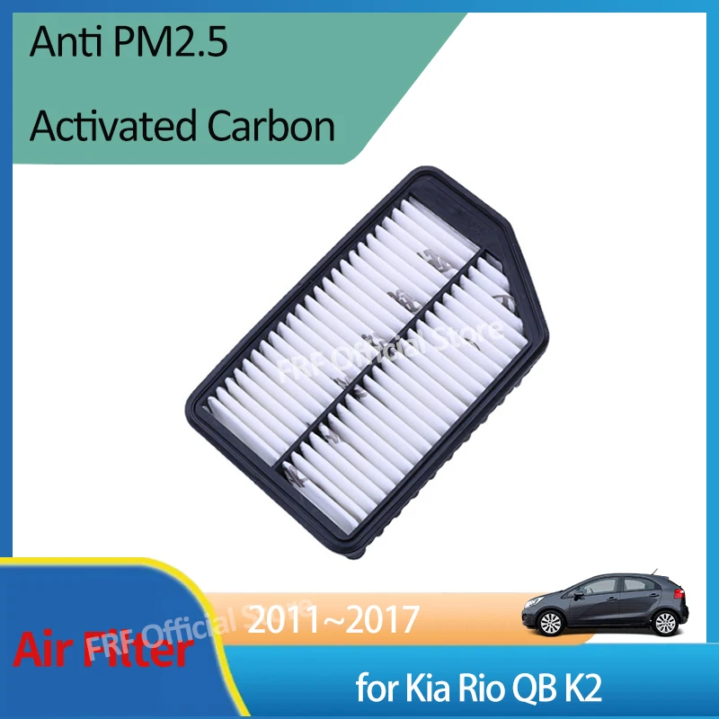 for Kia Rio QB K2 Sedan Hatchback Russian Version MK3 2011 2012 2013 2014 2015 2016 2017 28113-0U000 Air Filter Intake Engine