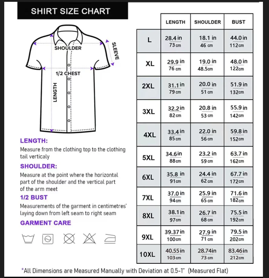 Hawaiian Men's Shirt 3d Printed Blouses Casual Harajuku Shirt Loose Breathable Oversized Fashion Shirts For Men Vintage Camisas - Image 6