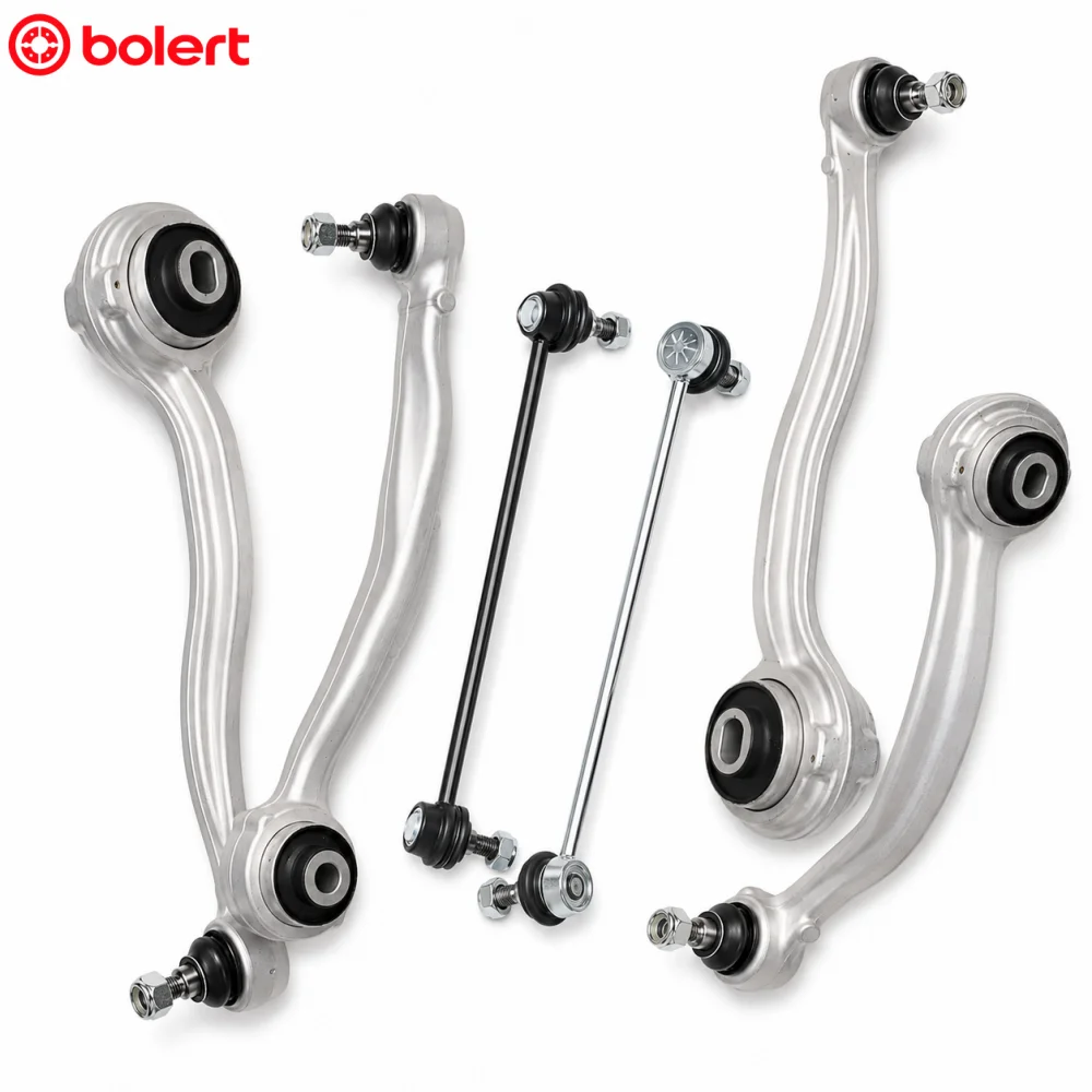 6pcs Front Rear Control Arm Kit For Mercedes Benz C/E-Class W204 2007-2014 C207 2009- A2043201789 A2043201889 A2043308811