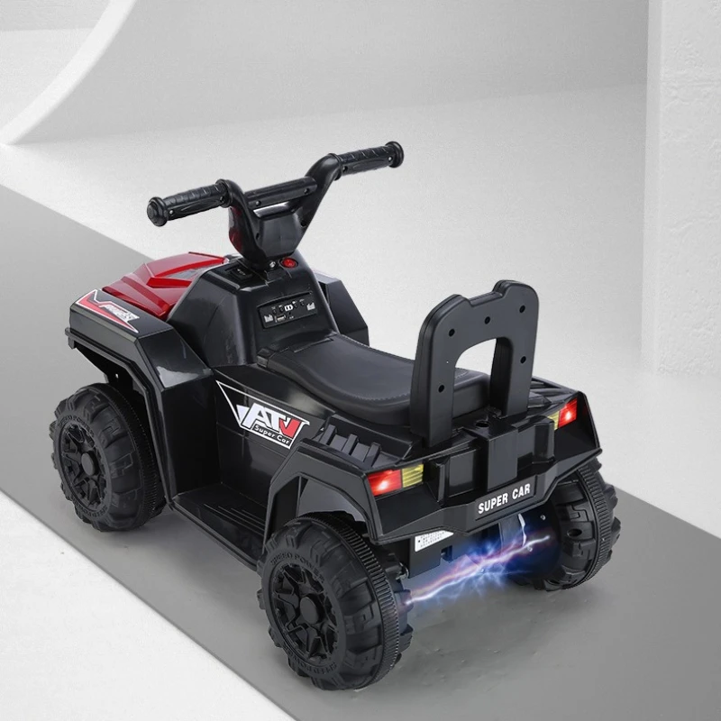 Elektryczny samochód terenowy dla rodziców i dzieci z pilotem System zapobiegający przewróceniu Podwójne amortyzujące siedzenia Uchwyt PP