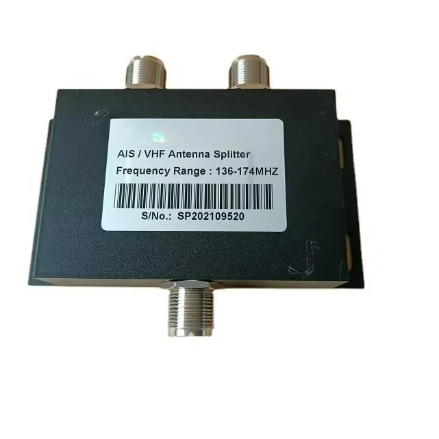 

Matsutec Marine VHF/AIS Antenna Splitter for VHF Radio and AIS Transponder