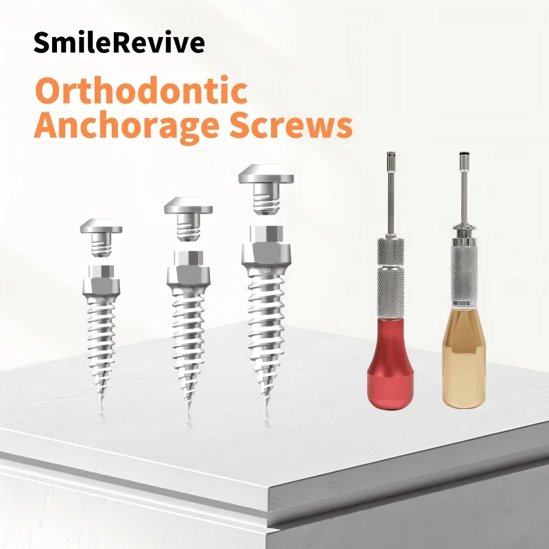 

SmileRevive Dental orthodontics accessories orthodontic microimplants orthodontic instruments dental items