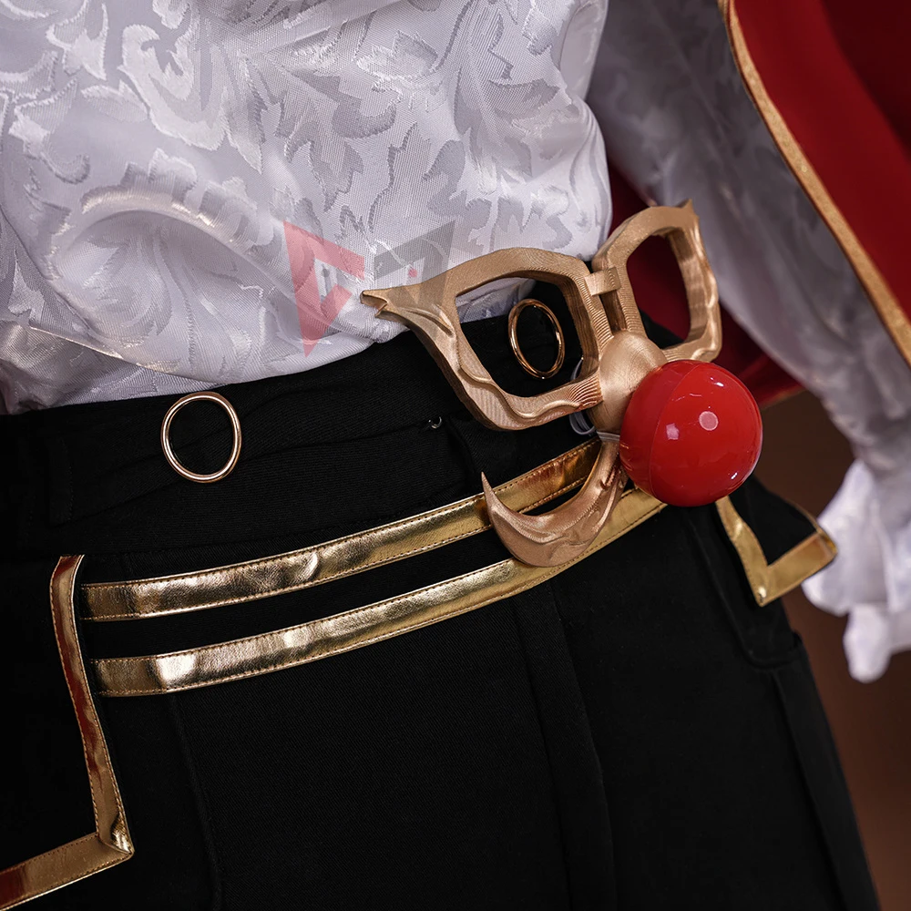 الهوية الجديدة V خوسيه بادن الضابط الأول تأثيري حلي قميص معطف السراويل لعبة حفلة الهالوين مخصص