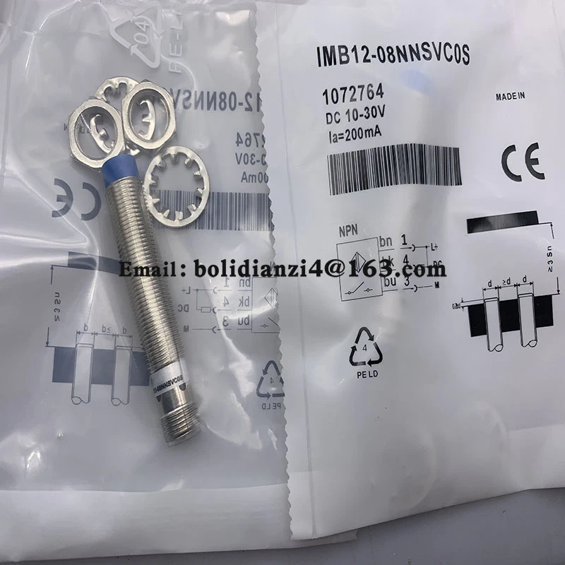 

Original and genuine IMB12-08NNSVC0S IMB12-08NPSVC0S IMB08-04PSVT0S Proximity switch