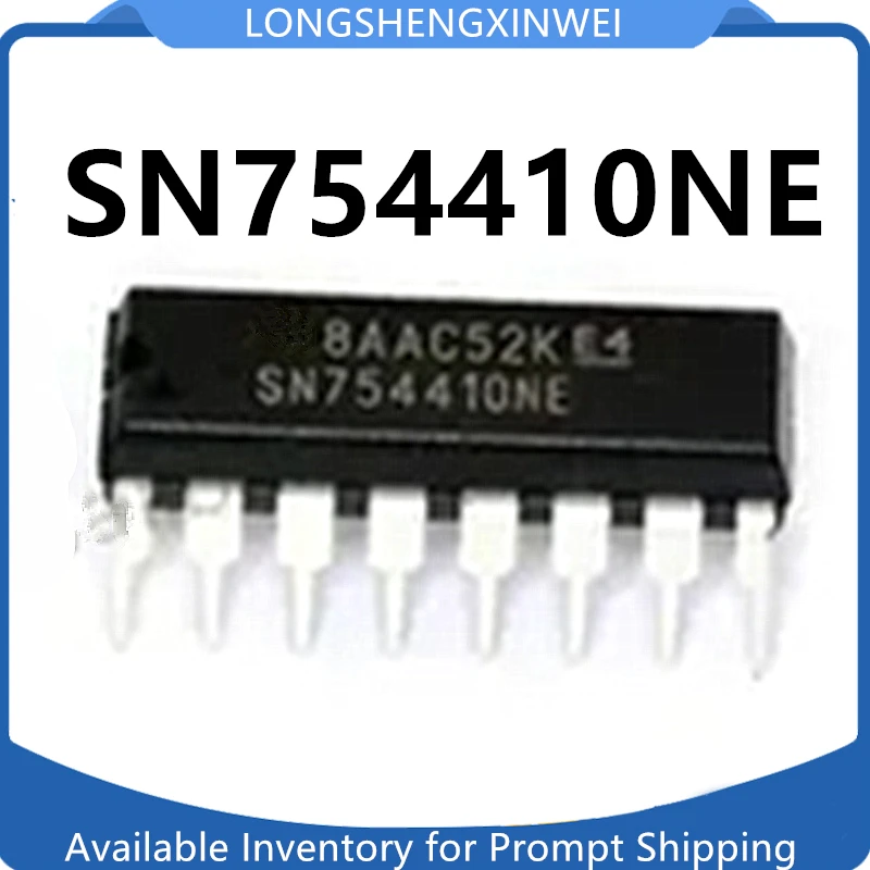 1PCS New Original SN754410NE 754410 Full Bridge/Half Bridge Drive DIP16