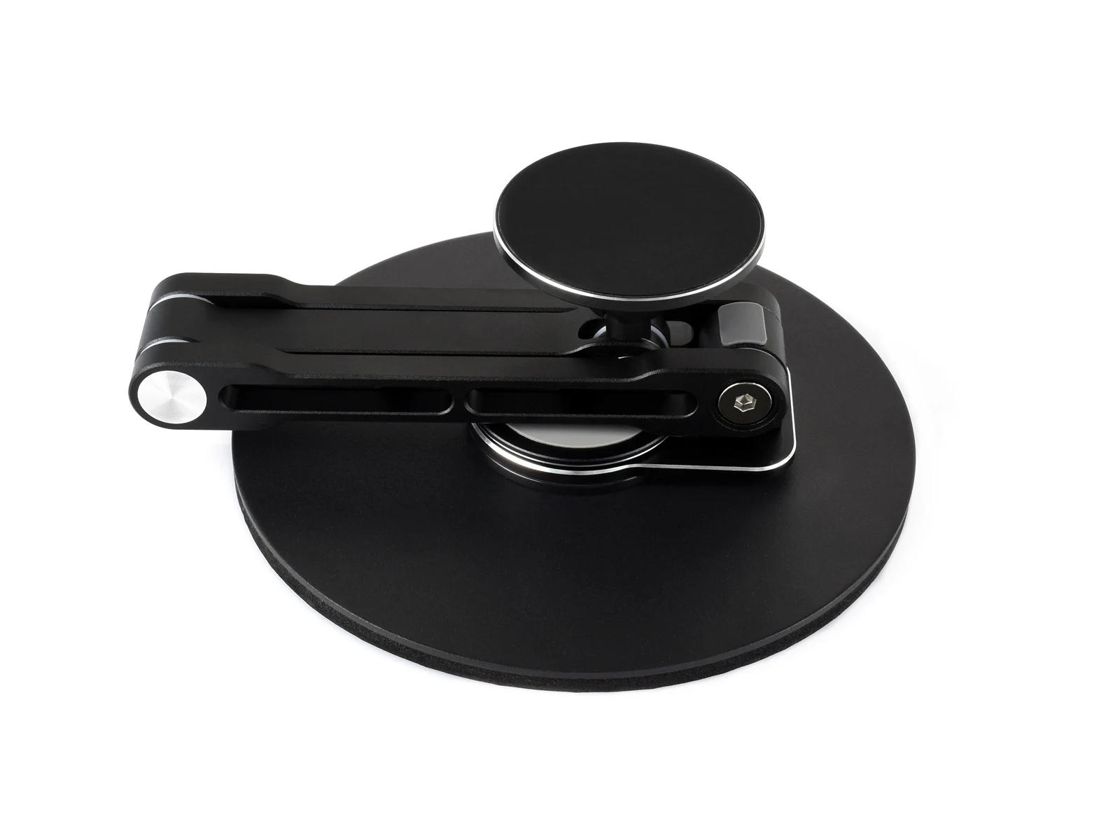 Waveshare Magnetic N52 Neodymium Magnet Portable Monitor Adjustable Stand, Compatible With 4~18.5inch Monitors, Multi-axis