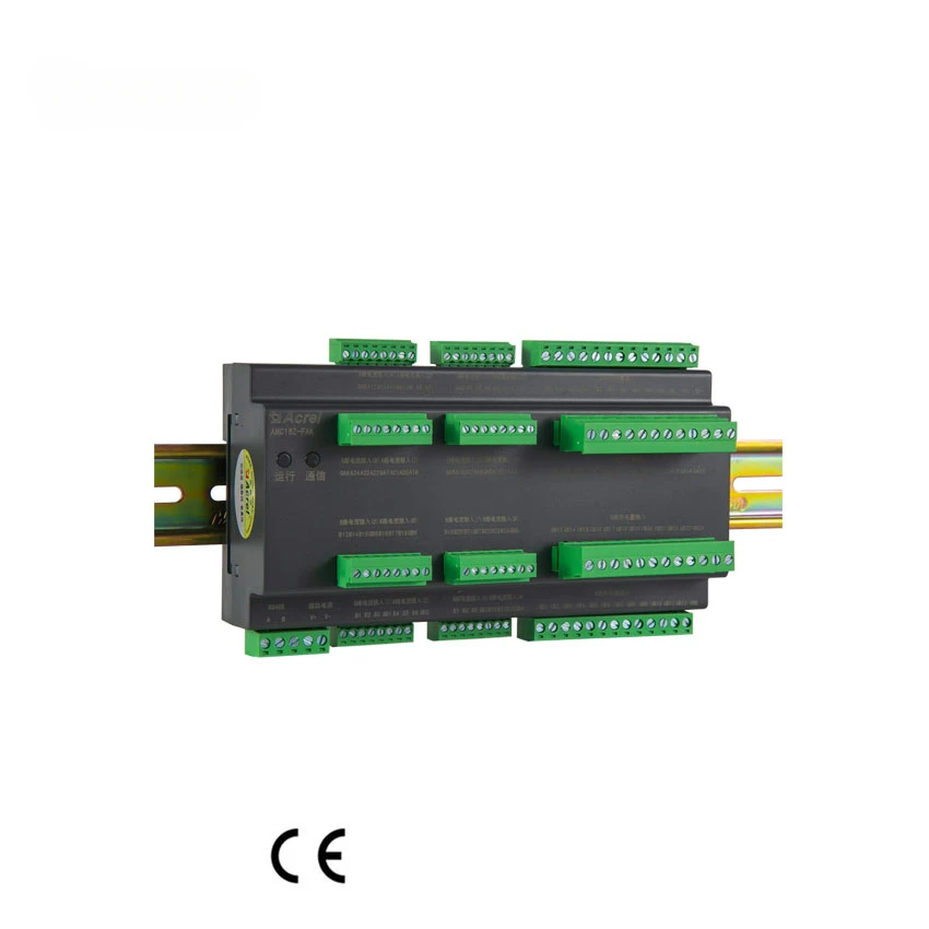 16Z-FAK24 24-channel AC energy meter, specially designed for data centers, with 2-31 harmonics