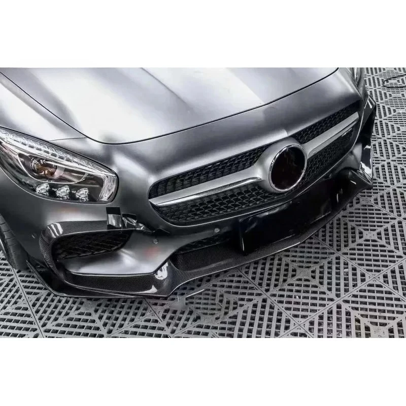 

For s GT/GTS Upgrade Renntech Style Front Lip Rear Diffuser Upgrade Modification KitCarbon Fiber Car Bodykit