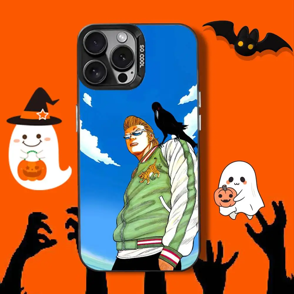 أسوأ حافظة هاتف C-Crows Comic Z-Zero لهاتف iPhone 16,12,13,17,15,1,11,Mini,Pro,SE,XS,MAX,غطاء سيليكون أسود غير لامع #2