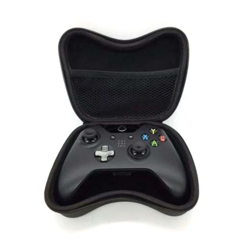 Borsa portaoggetti per Gamepad maniglia di gioco custodia rigida antiurto con cerniera portatile per Xbox One/Switch Pro/PS3/PS4 pacchetto Joypad