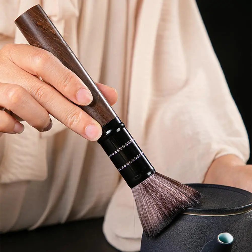 5Pcs/Set Tea Ceremony Heat-resistant Kung Fu Tea Tools Wooden Chinese Gongfu Teaspoon Tea Tong Needle Set Tearoom Supplies  - Image 5