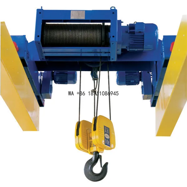 1 Ton Electric Cable Hoist 6/9/12/18/24/30M 1500kg Stage Lifting Hoist