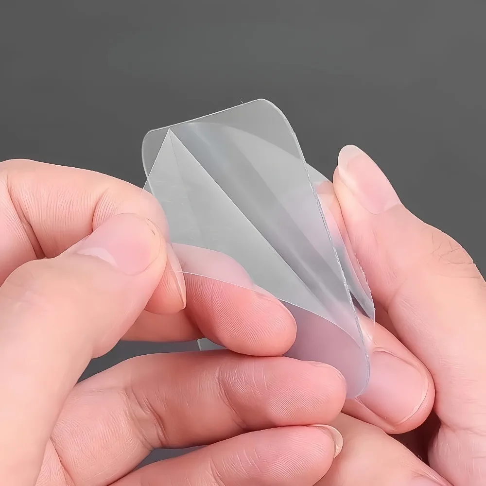 Reusable Powerful Double-sided Stickers Nano Seamless No Punching Transparent Household Car Waterproof Wall Hangings Adhesive