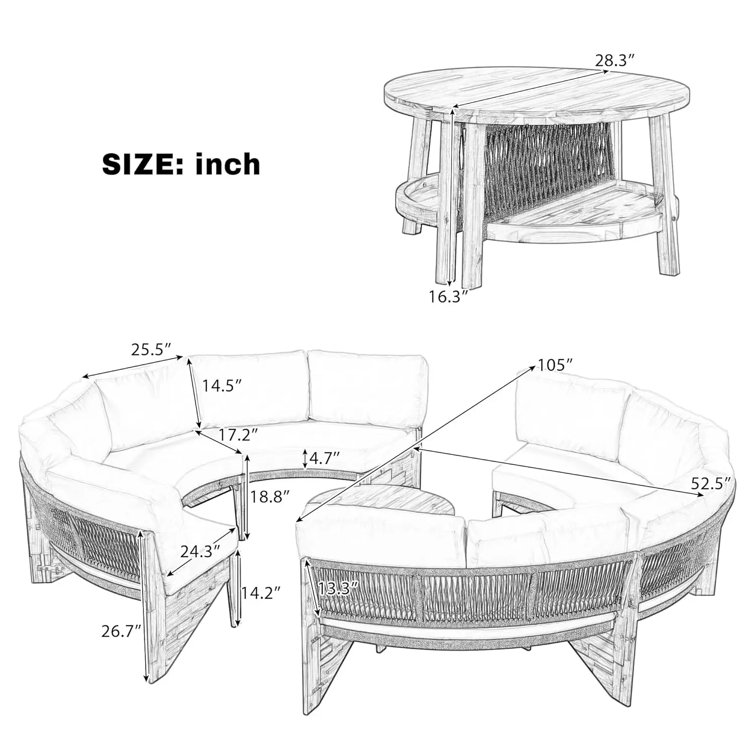 Thumbnail 3 - #73 Discounted Outdoor Sofas Worth Buying