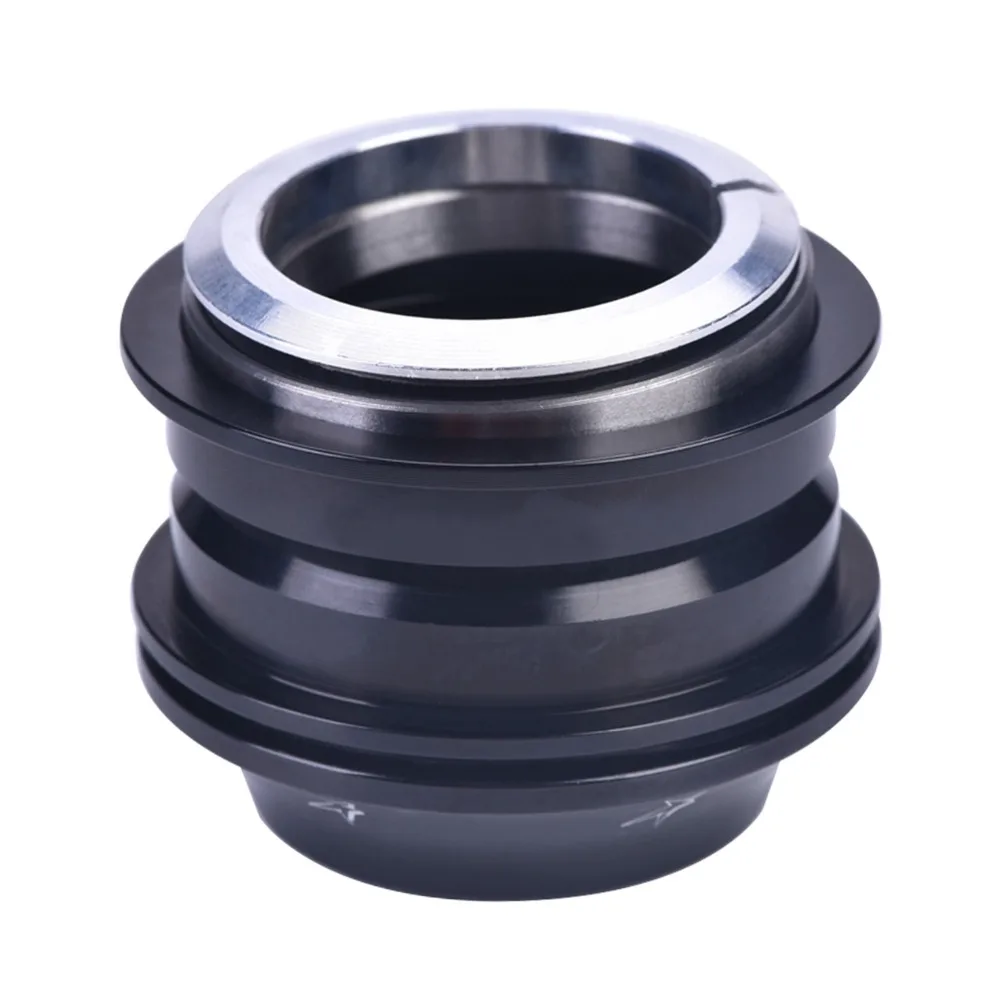 

Гарнитура выноса передней вилки велосипеда из алюминиевого сплава, полуинтегрированная безрезьбовая велосипедная гарнитура для выноса вилки 28,6 мм